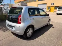 Gebraucht VW up! move up! 60 PS (44 kW) 2014 Silber Kleinwagen
