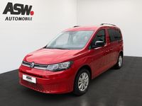 Gebraucht VW Caddy Life 116 PS (85 kW) 2022 Rot Van / Kleinbus
