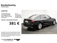 Brugt Audi A4 Advanced 204 HK (150 kW) 2024 Sort Sedan
