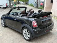 Gebraucht Mini One Cabriolet 98 PS (72 kW) 2012 Schwarz Cabrio