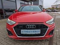 Second-hand Audi A4 S-Line 245 CP (180 kW) 2019 Roșu Break