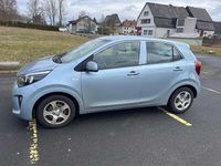 Gebraucht Kia Picanto 84 PS (61 kW) 2018 Silber Kleinwagen