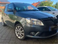 Gebraucht Skoda Fabia 85 PS (62 kW) 2014 Grau Kleinwagen