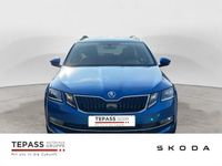 Gebraucht Skoda Octavia Style 150 PS (110 kW) 2017 Blau Kombi