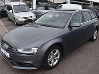 Używany Audi A4 Ambiente 170 KM (125 kW) 2012 Szary Kombi