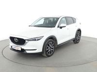 Gebraucht Mazda CX-5 Exclusive-Line 184 PS (135 kW) 2019 Weiß SUV