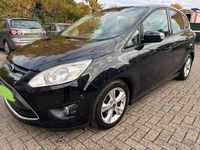 Gebraucht Ford C-MAX 115 PS (84 kW) 2014 Schwarz Van / Kleinbus