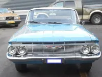 Gebraucht Chevrolet Bel Air 1963 Blau Limousine