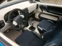 Gebraucht VW Polo 60 PS (44 kW) 1995 Blau Kleinwagen