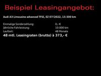 gebraucht Audi A3 Limousine advanced 35 TFSI S-tronic / Matrix