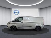 Gebraucht Ford Transit Custom 105 PS (77 kW) 2018 Silber Van / Kleinbus