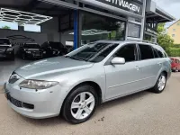 Gebraucht Mazda 6 147 PS (108 kW) 2007 Silver contrail Kombi