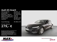 Gebraucht Audi A5 Ambiente 204 PS (150 kW) 2025 Schwarz Kombi