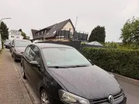 Gebraucht VW Polo 60 PS (44 kW) 2010 Schwarz Kleinwagen