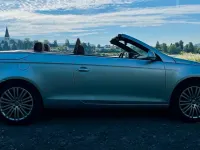 Gebraucht VW Eos 140 PS (102 kW) 2008 Silber Cabrio