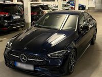 Gebraucht Mercedes C300 258 PS (189 kW) 2022 Blau Limousine