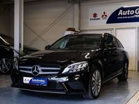 gebraucht Mercedes C220 C220d T-Mod. 9G-Tronic LED*PDC*Temp*Kamera*Navi