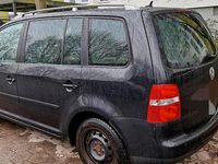 Gebraucht VW Touran 140 PS (102 kW) 2005 Schwarz Van / Kleinbus