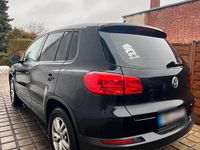 Gebraucht VW Tiguan 179 PS (131 kW) 2011 Schwarz SUV