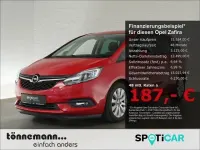 Gebraucht Opel Zafira Active 136 PS (100 kW) 2019 Rot Van / Kleinbus