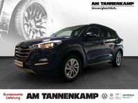 Gebraucht Hyundai Tucson Pure 132 PS (97 kW) 2018 Blau SUV
