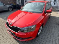 Gebraucht Skoda Fabia Ambition 110 PS (80 kW) 2017 Rot Kombi
