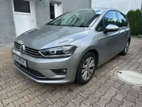Gebraucht VW Golf Sportsvan Allstar 125 PS (91 kW) 2017 Silber Van / Kleinbus