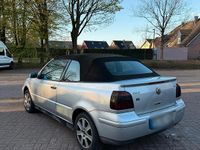 Gebraucht VW Golf Cabriolet 115 PS (84 kW) 2002 Silber Cabrio