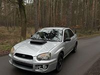 Gebraucht Subaru Impreza 224 PS (164 kW) 2004 Silber Limousine