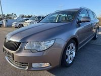 Gebraucht Skoda Superb 160 PS (117 kW) 2010 Violet Kombi