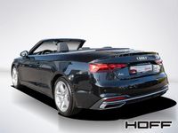 Gebraucht Audi A5 Cabriolet Advanced 204 PS (150 kW) 2022 Mythosschwarz metallic Cabrio