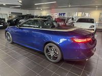Gebraucht Mercedes E450 AMG line 367 PS (269 kW) 2020 Brillantblau Cabrio