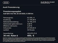 Gebraucht Audi Q8 Ambiente 286 PS (210 kW) 2025 Mythosschwarz metallic SUV