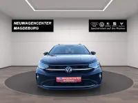 Brugt VW Taigo Style 110 HK (80 kW) 2022 Sort SUV
