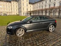 Gebraucht Audi A3 Cabriolet S-Line 128 PS (94 kW) 2012 Schwarz Cabrio