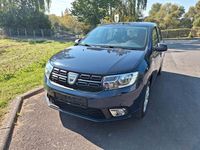 Gebraucht Dacia Sandero Ambiance 73 PS (53 kW) 2017 Blau Kleinwagen