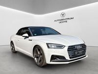 Gebraucht Audi A5 Cabriolet S-Line 190 PS (139 kW) 2019 Weiß Cabrio