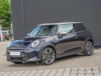 gebraucht Mini Cooper S E 3-Türer Glasdach Kamera HUD LED HiFi