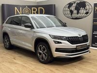 Gebraucht Skoda Kodiaq 200 PS (147 kW) 2021 Brilliantsilber meta (metallic) SUV