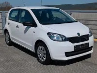 Gebraucht Skoda Citigo Active 60 PS (44 kW) 2012 Weiß Kleinwagen
