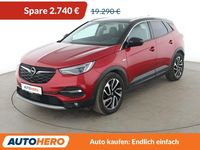 Gebraucht Opel Grandland X Ultimate 177 PS (130 kW) 2019 Rot SUV