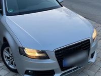 Gebraucht Audi A4 120 PS (88 kW) 2011 Silber Kombi