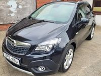 Gebraucht Opel Mokka 140 PS (102 kW) 2014 Karbonschw graphitschw midnigh SUV