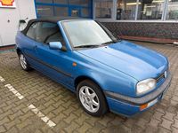 Gebraucht VW Golf Cabriolet 75 PS (55 kW) 1994 Blau Cabrio