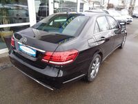 Gebraucht Mercedes E220 170 PS (125 kW) 2015 Schwarz Limousine