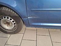 Gebraucht VW Touran 105 PS (77 kW) 2012 Blau Van / Kleinbus