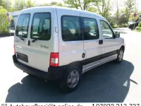 Used Citroën Berlingo First 75 HP (55 kW) 2009 Silver Minivan