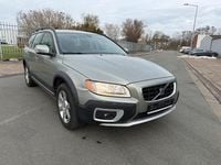 Gebraucht Volvo XC70 Kinetic 185 PS (136 kW) 2008 Grün Kombi