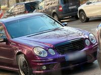 Gebraucht Mercedes E500 306 PS (225 kW) 2002 Andere farben Limousine