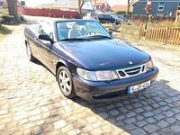 Gebraucht Saab 9-3 Cabriolet 131 PS (96 kW) 1999 Blau Cabrio